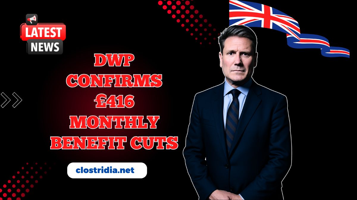 DWP Confirms £416 Monthly Benefit Cuts – How UK Households Will Be Impacted