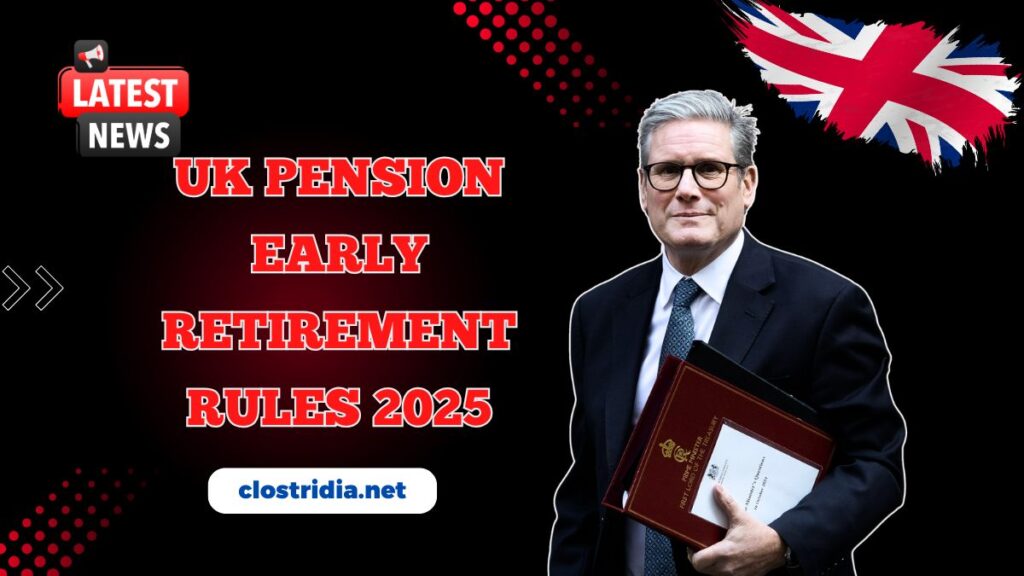 UK Pension Early Retirement Rules 2025 – When And How Much You Can Withdraw Explained
