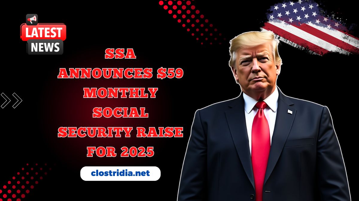 SSA Announces $59 Monthly Social Security Raise For 2025 – Full COLA Details