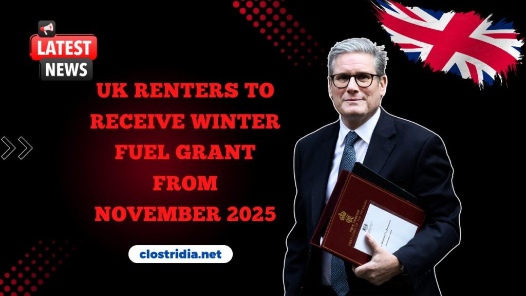 UK Renters To Receive Winter Fuel Grant From November 2025 – New Heating Support Confirmed