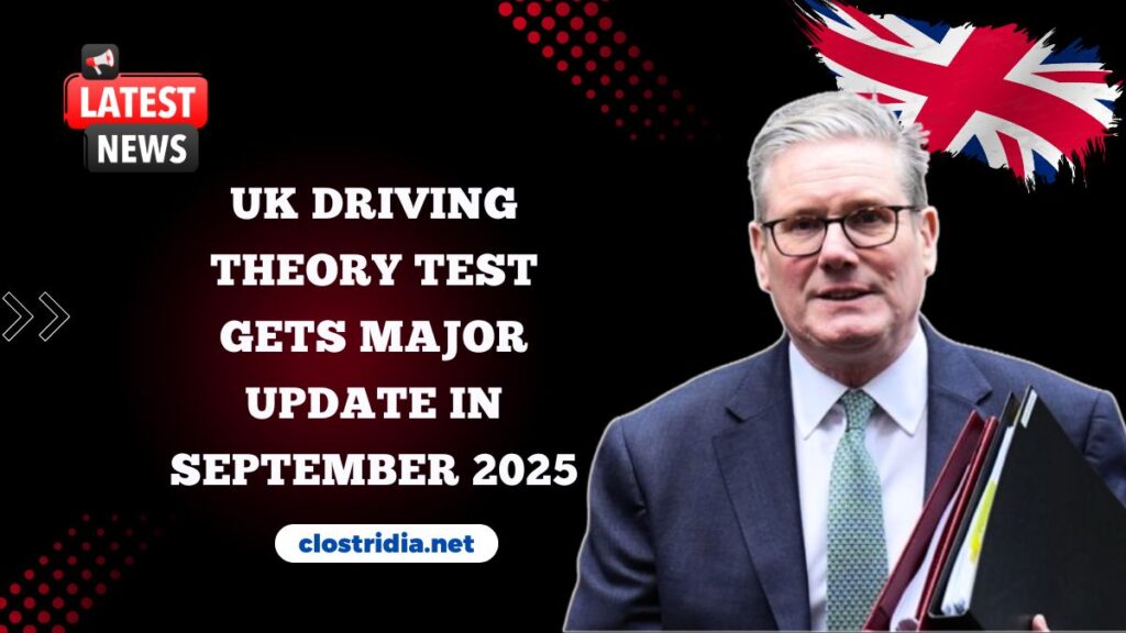 UK Driving Theory Test Gets Major Update In September 2025 – Full Breakdown