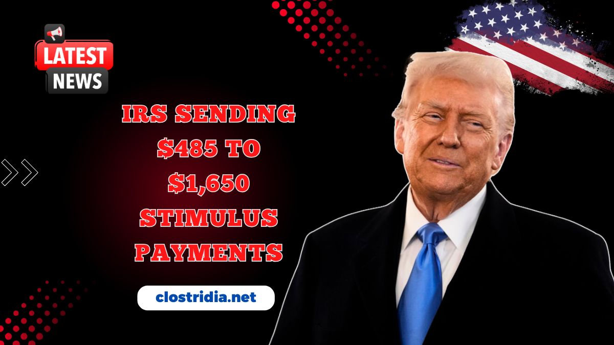 IRS Sending $485 To $1,650 Stimulus Payments – See If You Qualify Today