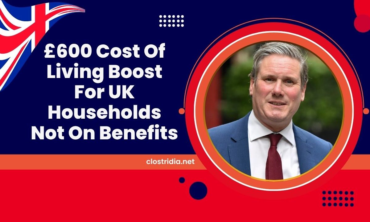£600 Cost Of Living Boost For UK Households Not On Benefits – Are You Eligible?