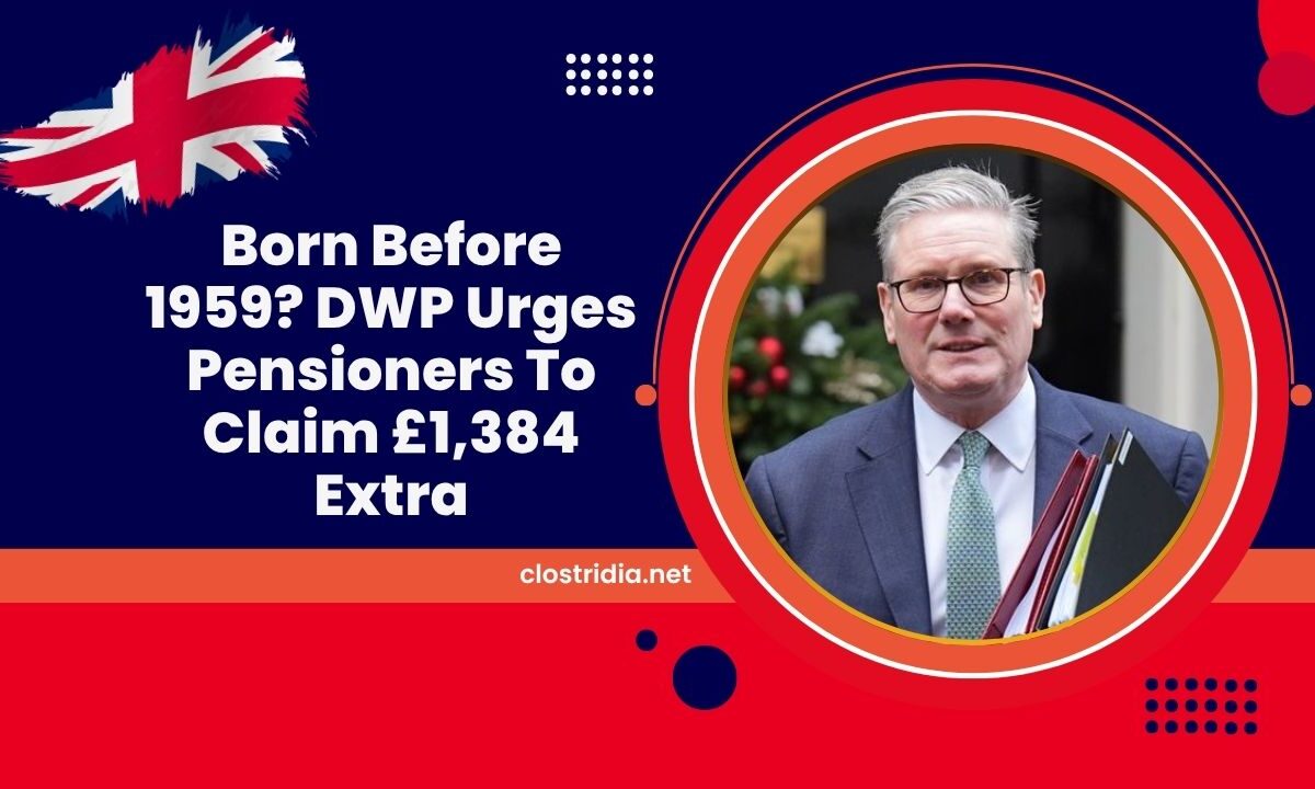 Born Before 1959? DWP Urges Pensioners To Claim £1,384 Extra