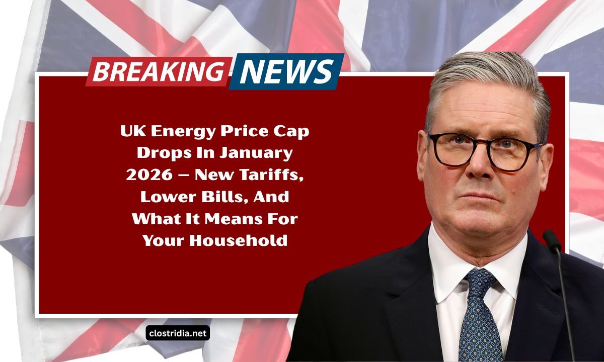 UK Energy Price Cap Drops In January 2026 – New Tariffs, Lower Bills, And What It Means For Your Household