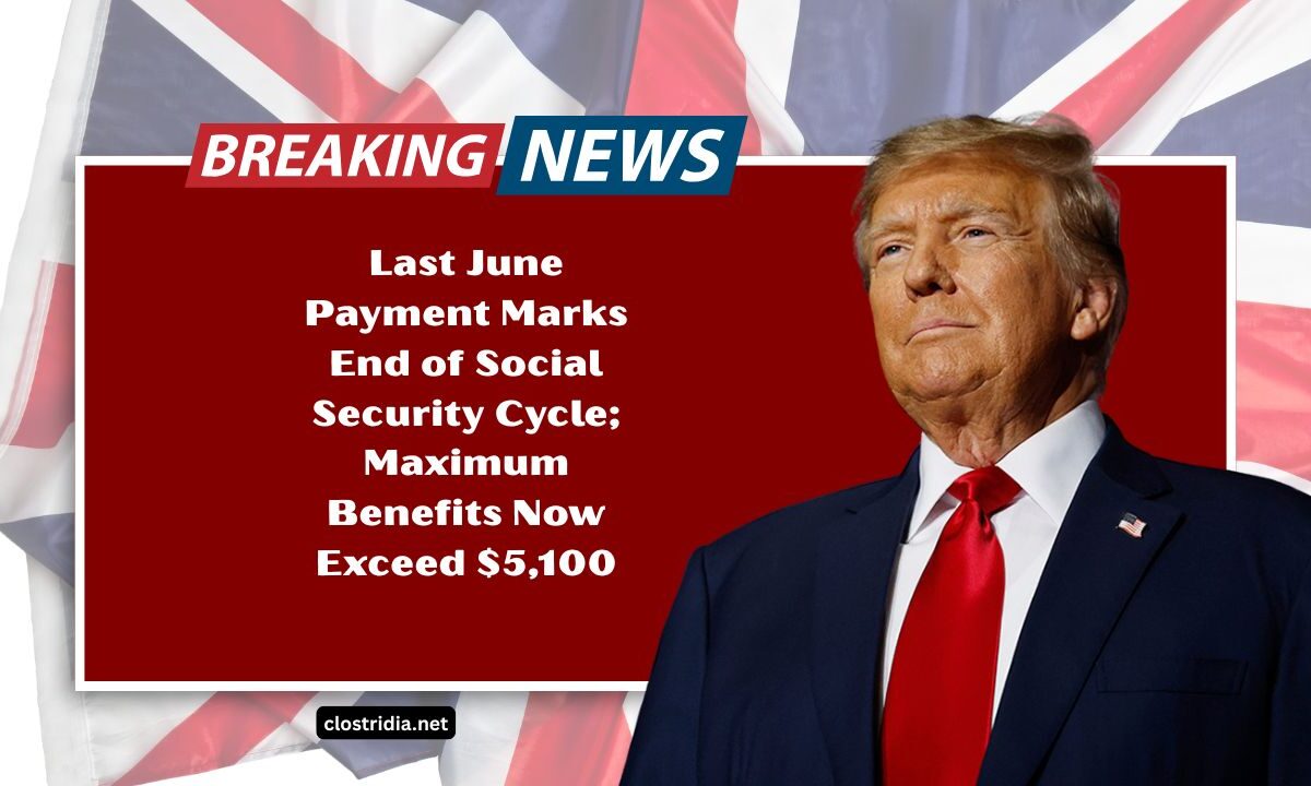 Last June Payment Marks End of Social Security Cycle; Maximum Benefits Now Exceed $5,100