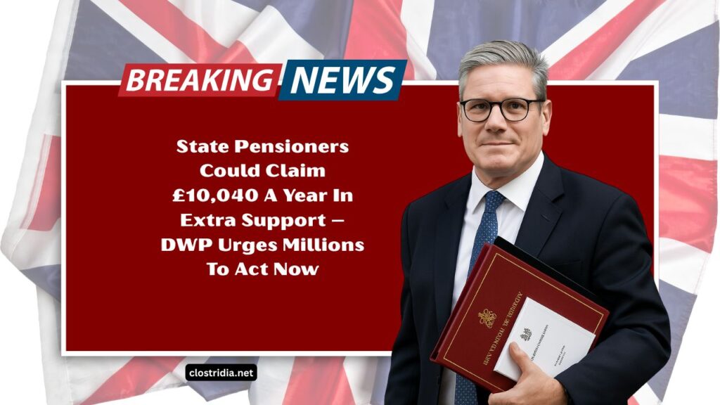 State Pensioners Could Claim £10,040 A Year In Extra Support – DWP Urges Millions To Act Now