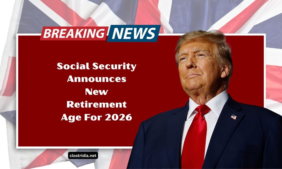 Social Security Announces New Retirement Age For 2026- What You Need To Know About Retiring Later