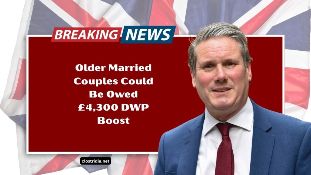 Older Married Couples Could Be Owed £4,300 DWP Boost – Check Now And Claim Your Benefits