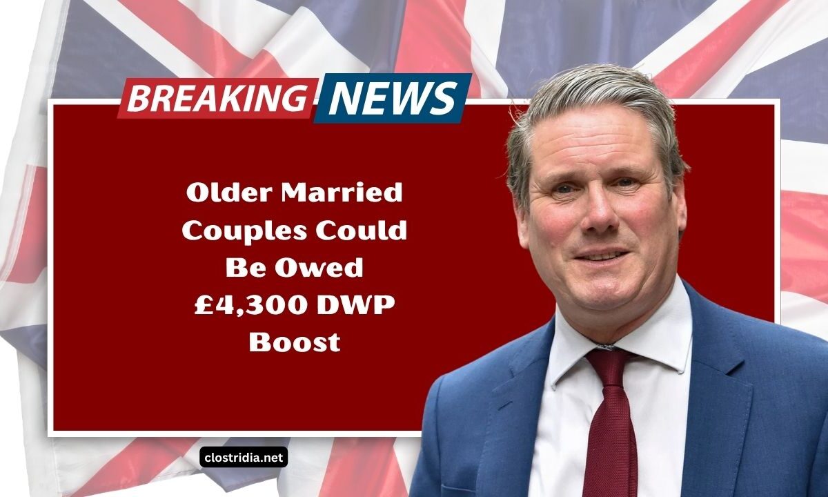 Older Married Couples Could Be Owed £4,300 DWP Boost – Check Now And Claim Your Benefits