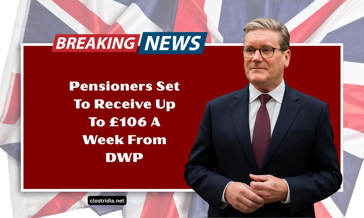 Pensioners Set To Receive Up To £106 A Week From DWP- Full Details And Eligibility Explained