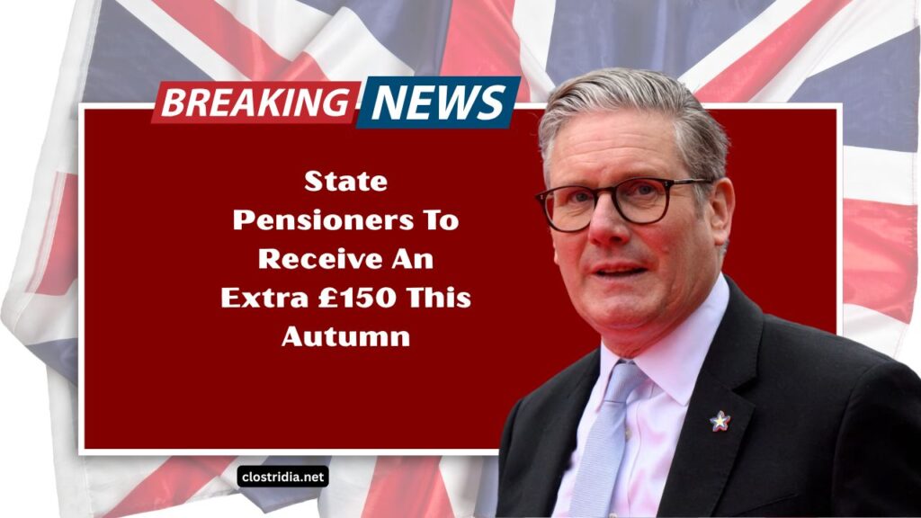 State Pensioners To Receive An Extra £150 This Autumn – Here's How The DWP Warm Home Discount Works