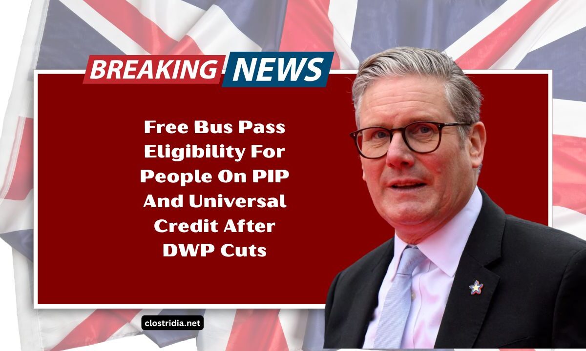 Free Bus Pass Eligibility For People On PIP And Universal Credit After DWP Cuts