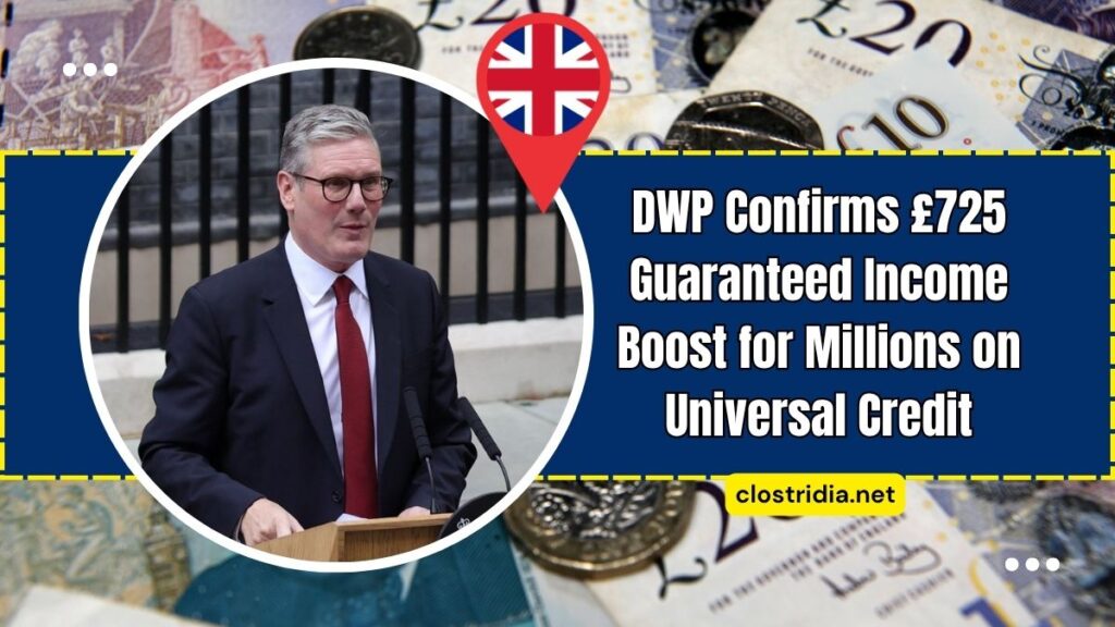 DWP Confirms £725 Guaranteed Income Boost for Millions on Universal Credit