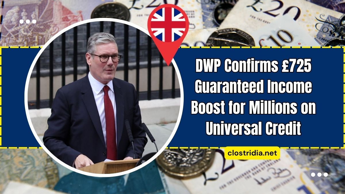 DWP Confirms £725 Guaranteed Income Boost for Millions on Universal Credit