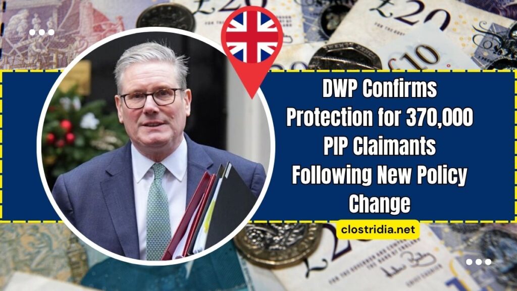 DWP Confirms Protection for 370,000 PIP Claimants Following New Policy Change