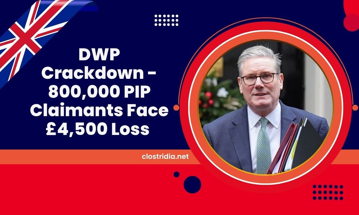 DWP Crackdown - 800,000 PIP Claimants Face £4,500 Loss – Could You Be Affected?
