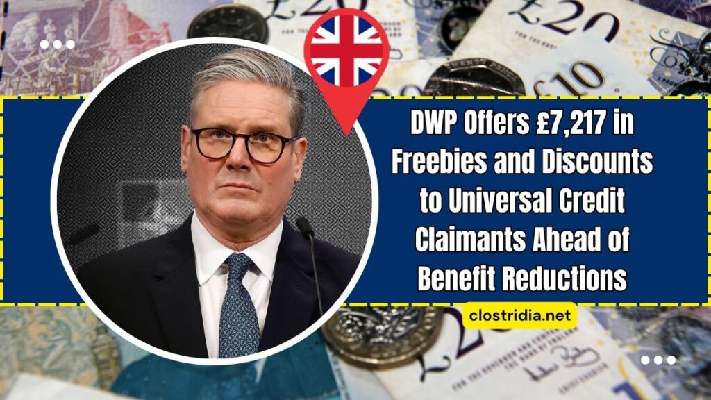 DWP Offers £7,217 in Freebies and Discounts to Universal Credit Claimants Ahead of Benefit Reductions