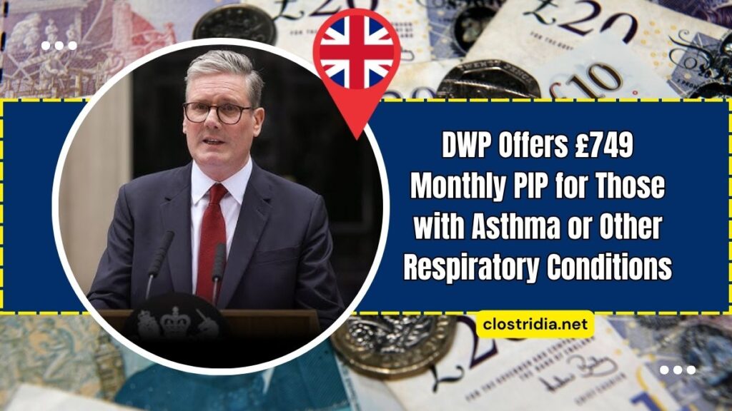 DWP Offers £749 Monthly PIP for Those with Asthma or Other Respiratory Conditions