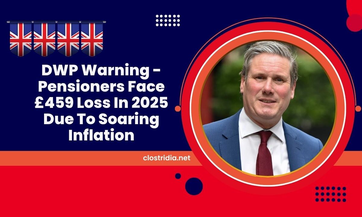 DWP Warning - Pensioners Face £459 Loss In 2025 Due To Soaring Inflation