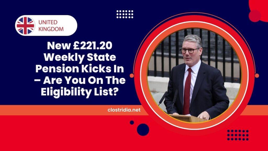 New £221.20 Weekly State Pension Kicks In – Are You On The Eligibility List?
