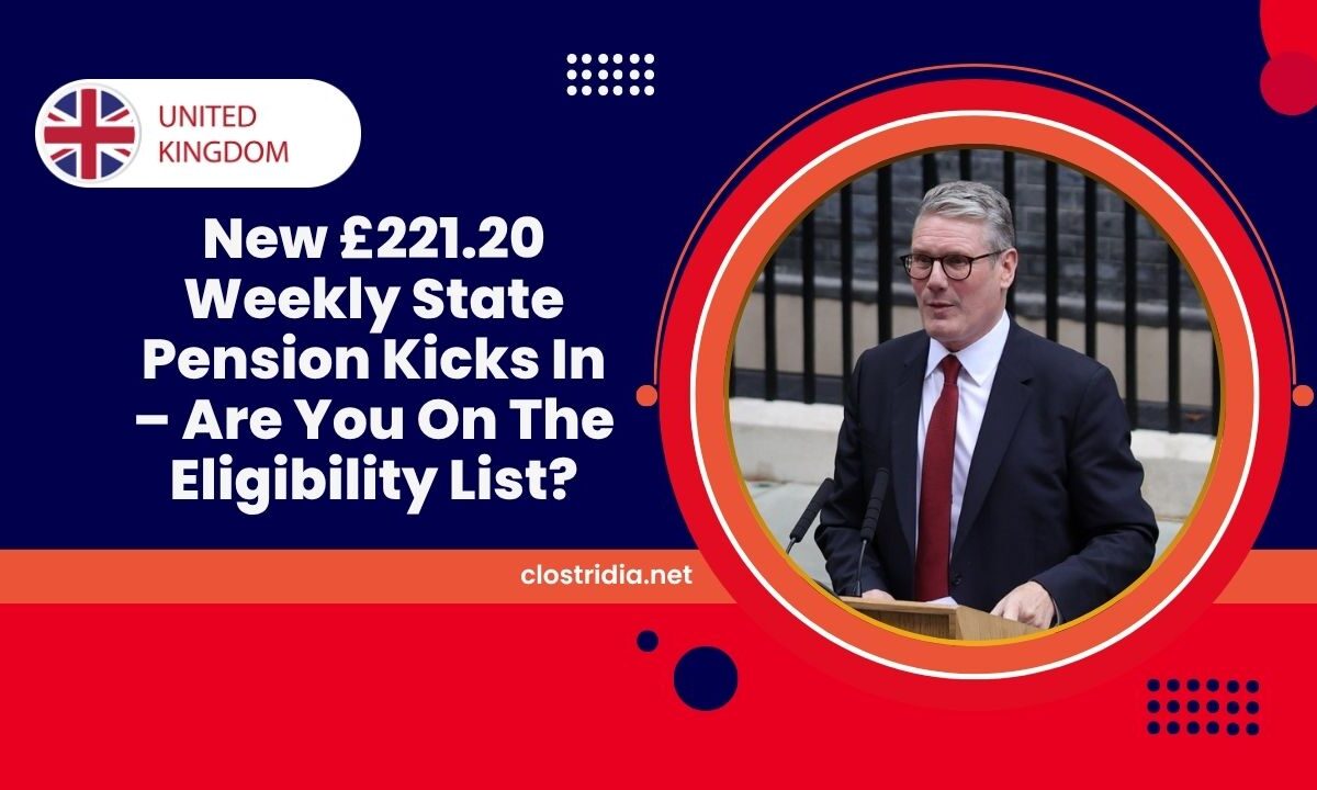 New £221.20 Weekly State Pension Kicks In – Are You On The Eligibility List?