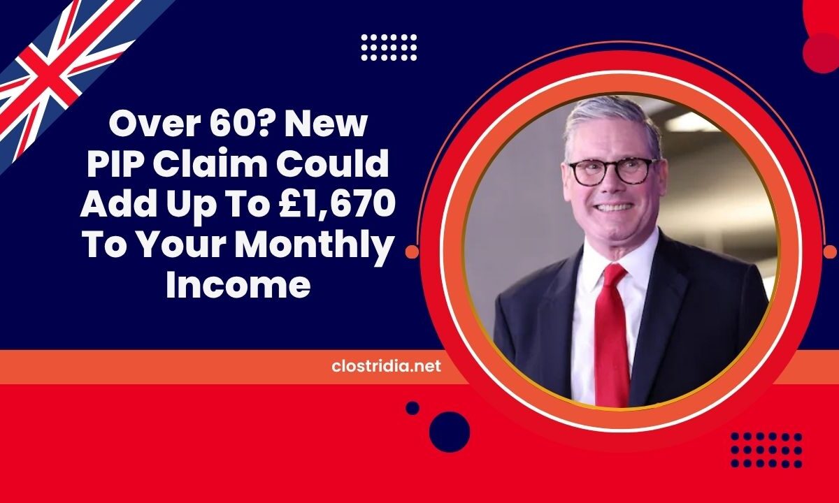 Over 60? New PIP Claim Could Add Up To £1,670 To Your Monthly Income