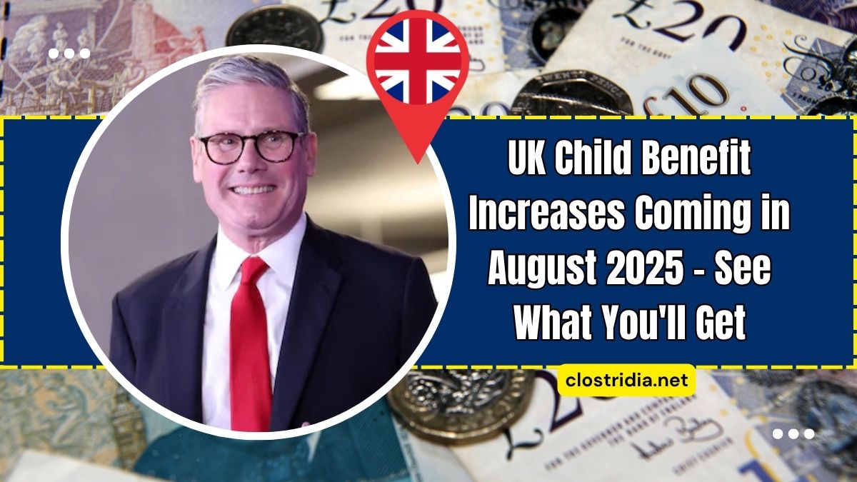 UK Child Benefit Increases Coming in August 2025 – See What You'll Get