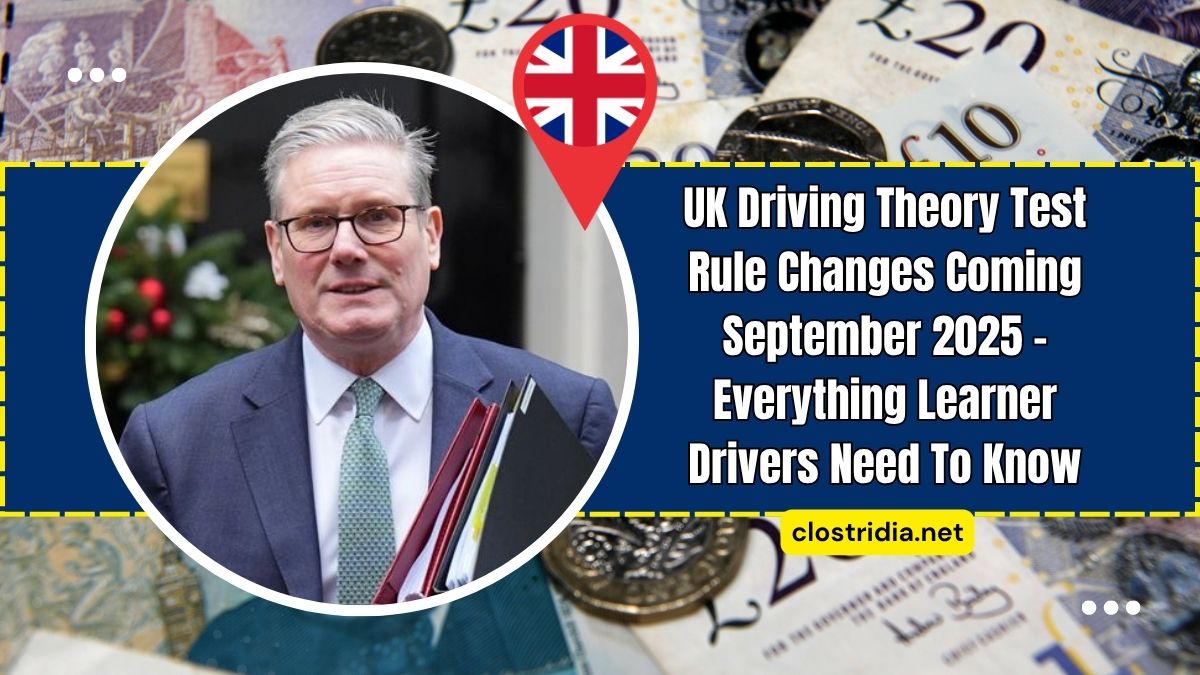 UK Driving Theory Test Rule Changes Coming September 2025 – Everything Learner Drivers Need To Know