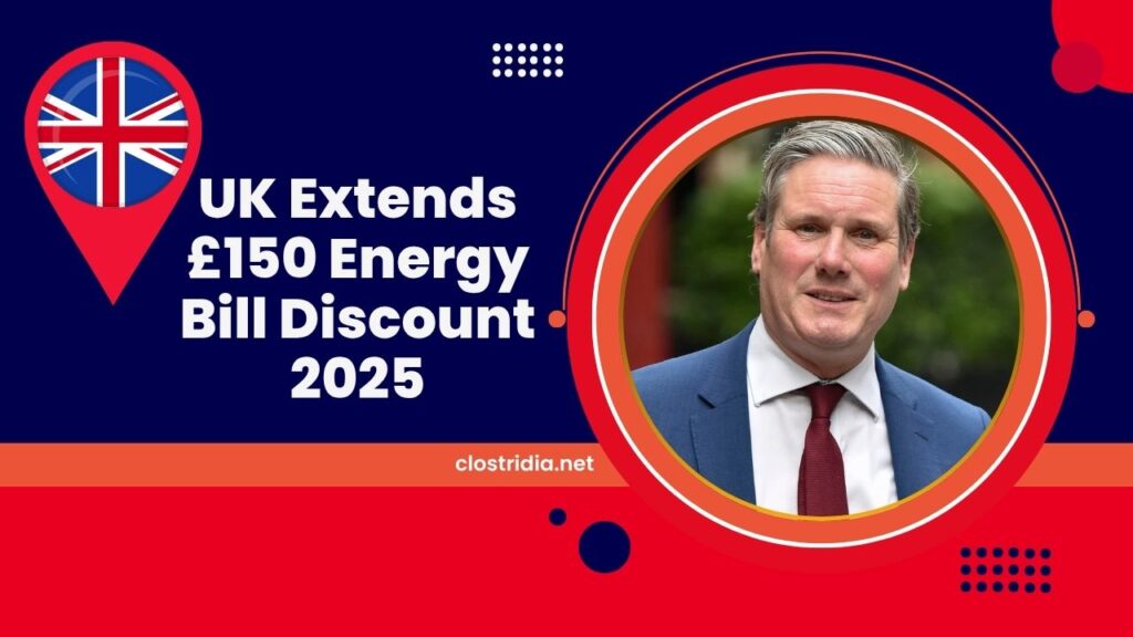 UK Extends £150 Energy Bill Discount – More Low-Income Households To Benefit In 2025