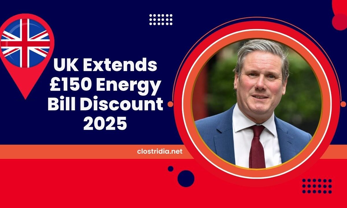 UK Extends £150 Energy Bill Discount – More Low-Income Households To Benefit In 2025
