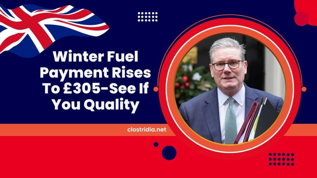 Winter Fuel Payment Rises To £305 – See If Your State Pensioner Household Qualifies For The Boost!