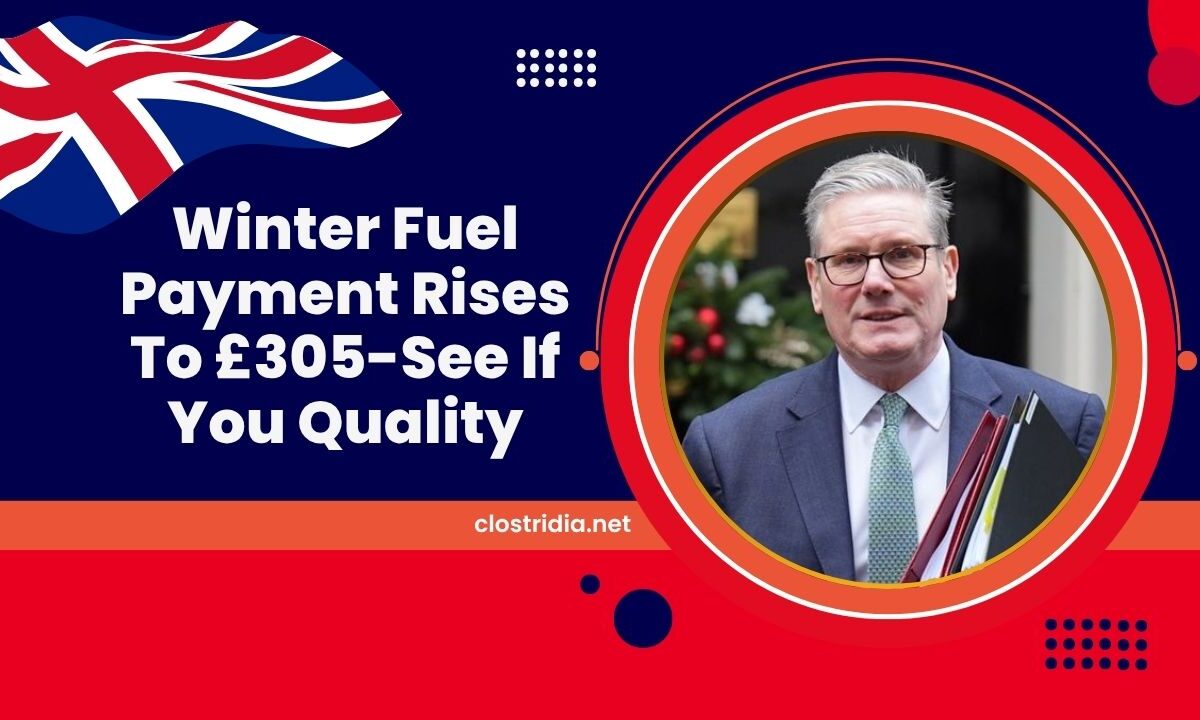 Winter Fuel Payment Rises To £305 – See If Your State Pensioner Household Qualifies For The Boost!