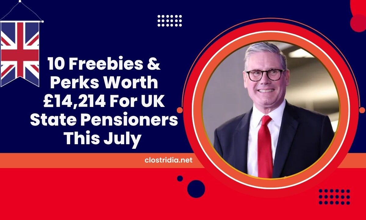 10 Freebies & Perks Worth £14,214 For UK State Pensioners This July – Don’t Miss Out!