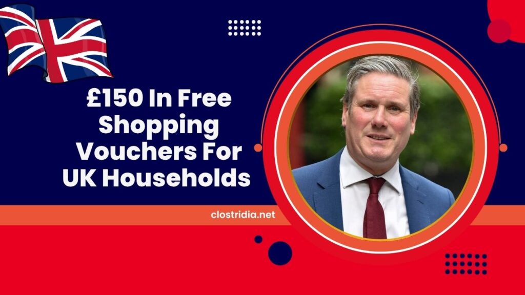£150 In Free Shopping Vouchers For UK Households – See How And Where To Use Them