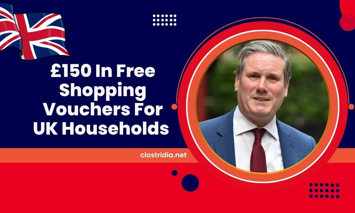 £150 In Free Shopping Vouchers For UK Households – See How And Where To Use Them