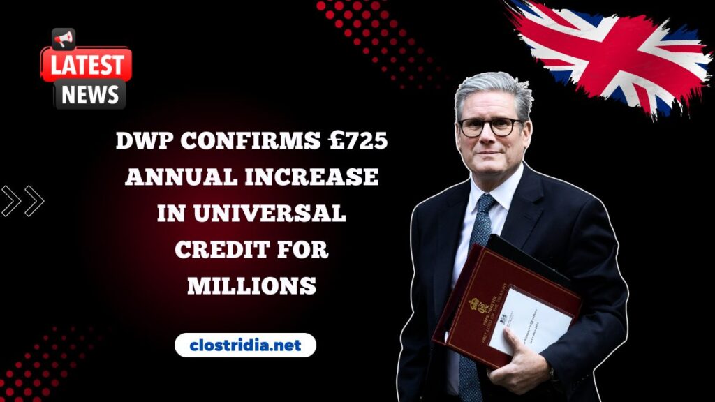 DWP Confirms £725 Annual Increase In Universal Credit For Millions – Full Details Inside