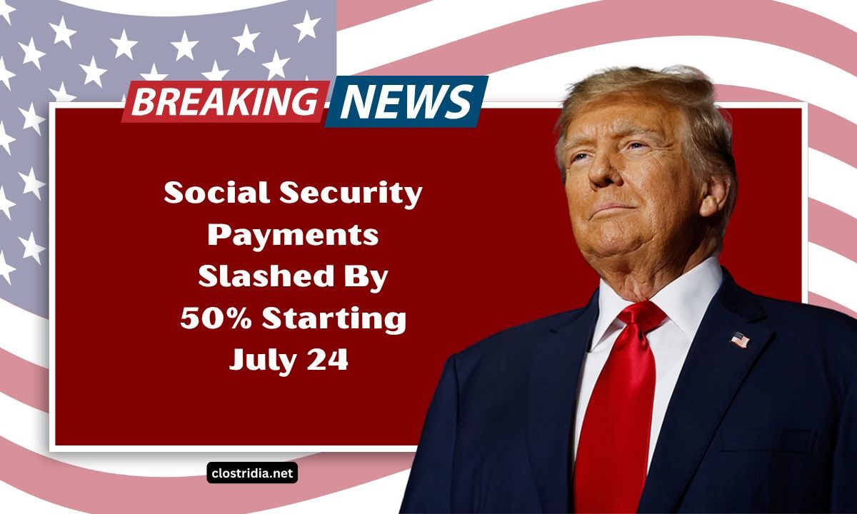 Social Security Payments Slashed By 50% Starting July 24 – New Overpayment Recovery Plan Explained