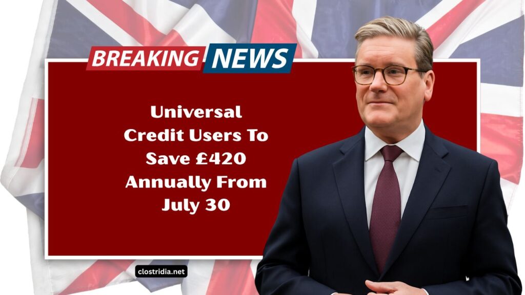 Universal Credit Users To Save £420 Annually From July 30 – DWP Cuts Repayment Rate To Ease Financial Strain