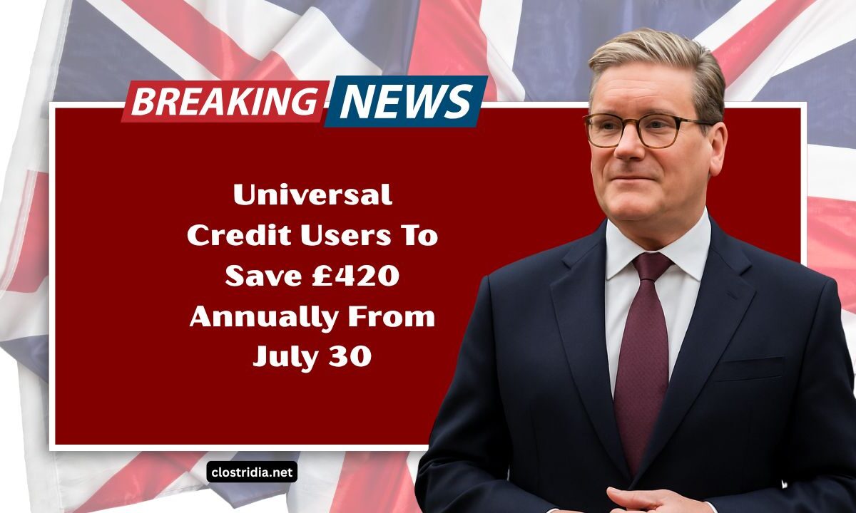 Universal Credit Users To Save £420 Annually From July 30 – DWP Cuts Repayment Rate To Ease Financial Strain