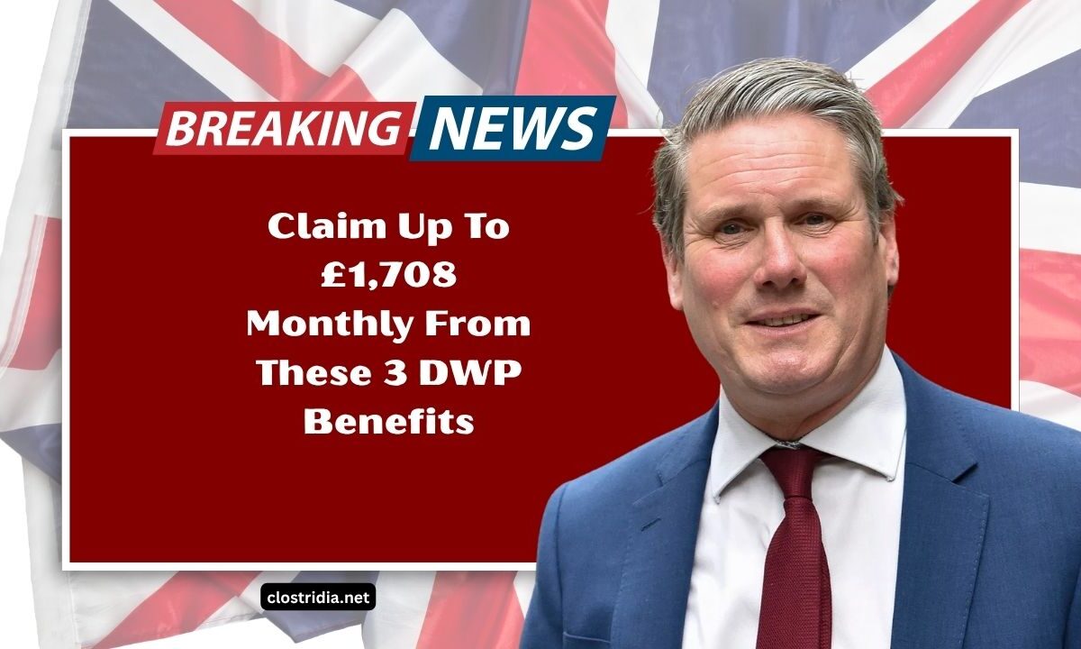 Claim Up To £1,708 Monthly From These 3 DWP Benefits – July 2025 Eligibility & Application Guide