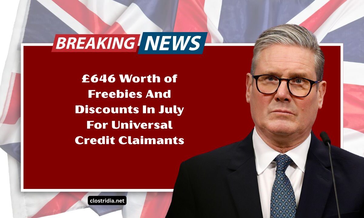 £646 Worth of Freebies And Discounts In July For Universal Credit Claimants – Full Breakdown And How To Qualify
