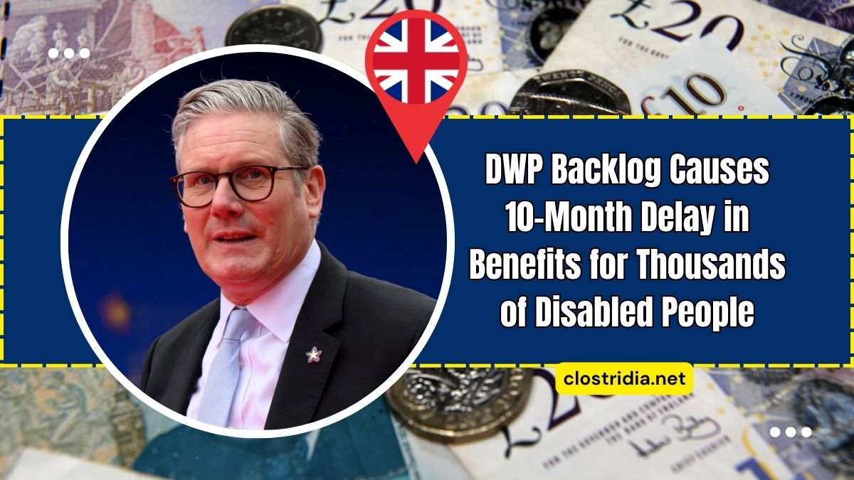 DWP Backlog Causes 10-Month Delay in Benefits for Thousands of Disabled People