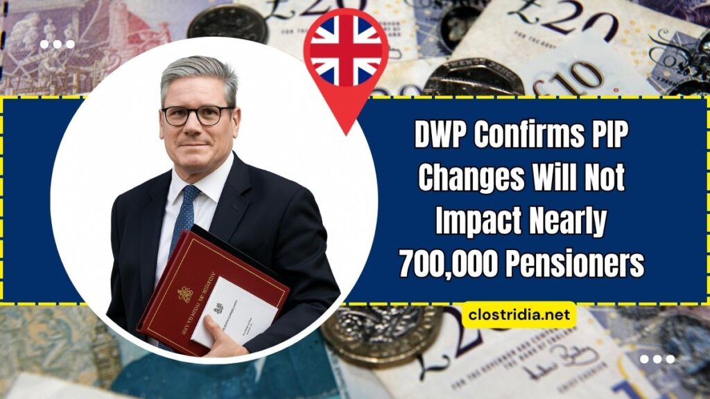 DWP Confirms PIP Changes Will Not Impact Nearly 700,000 Pensioners