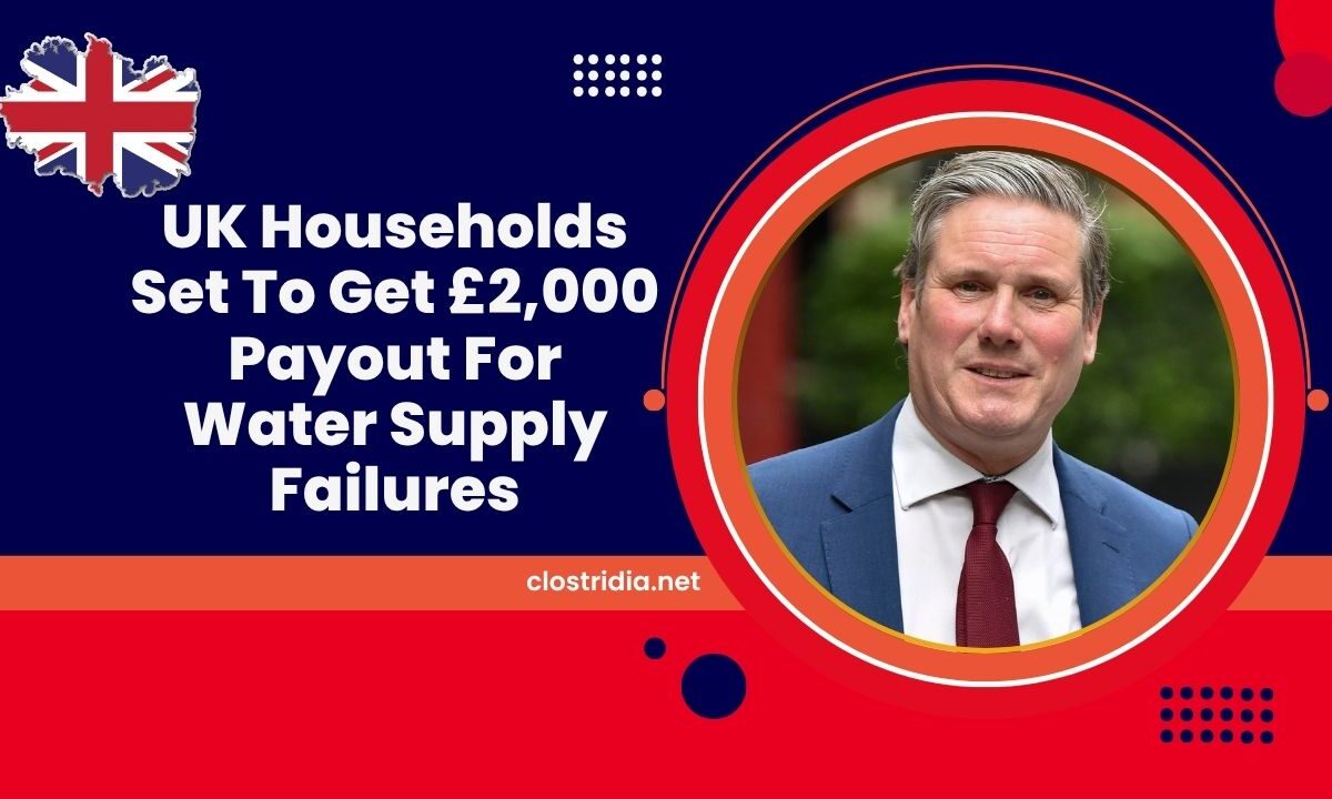 UK Households Set To Get £2,000 Payout For Water Supply Failures – Are You Eligible?