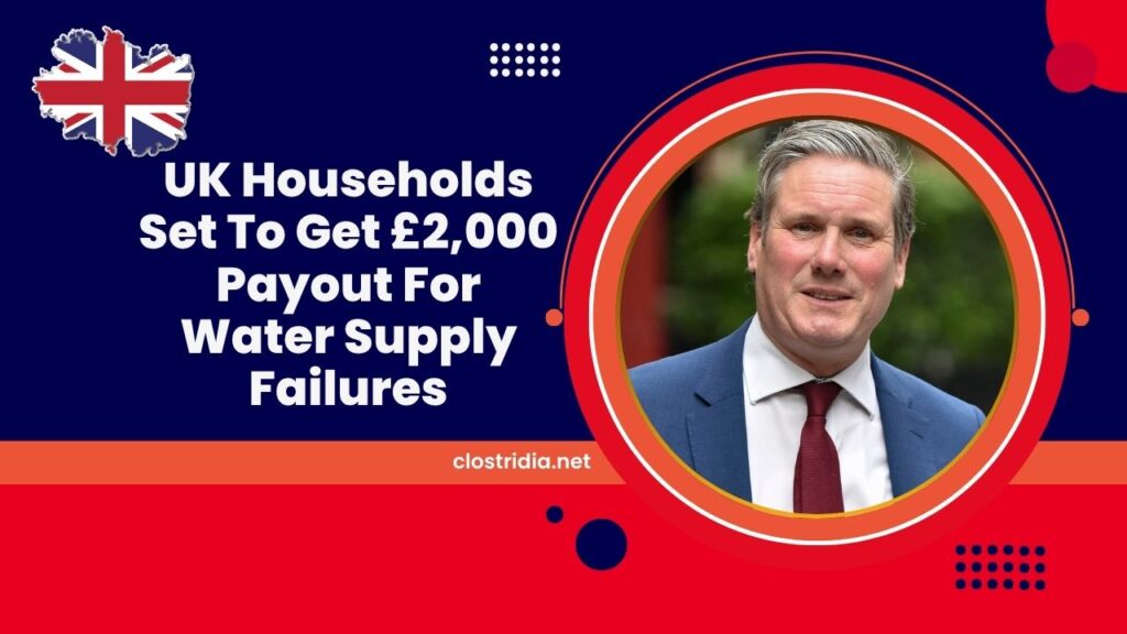 UK Households Set To Get £2,000 Payout For Water Supply Failures – Are You Eligible?